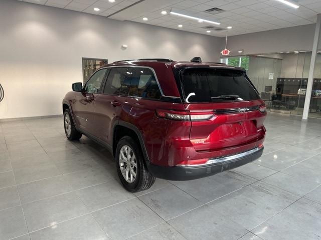 used 2023 Jeep Grand Cherokee car, priced at $30,995