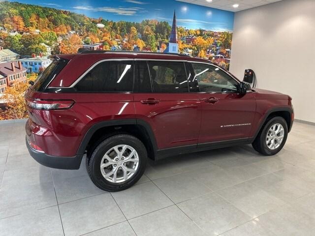 used 2023 Jeep Grand Cherokee car, priced at $30,495