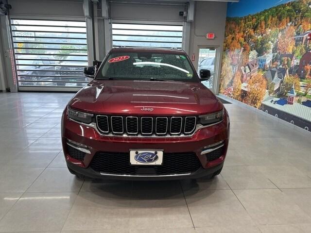 used 2023 Jeep Grand Cherokee car, priced at $30,495