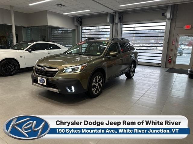 used 2021 Subaru Outback car, priced at $22,499