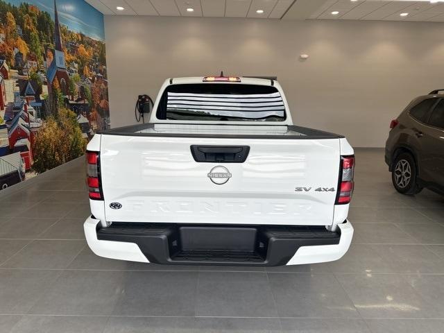 used 2022 Nissan Frontier car, priced at $30,999