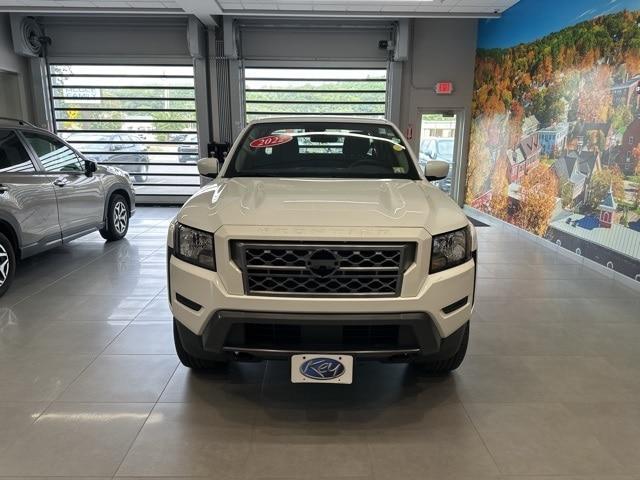 used 2022 Nissan Frontier car, priced at $30,999