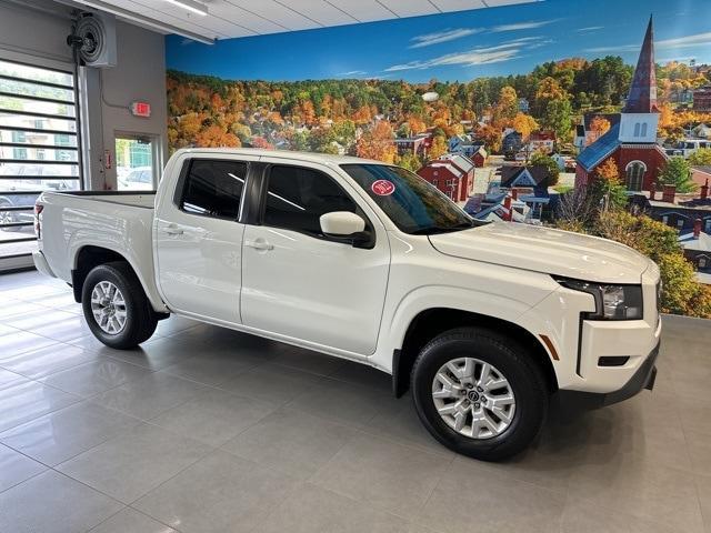 used 2022 Nissan Frontier car, priced at $30,999
