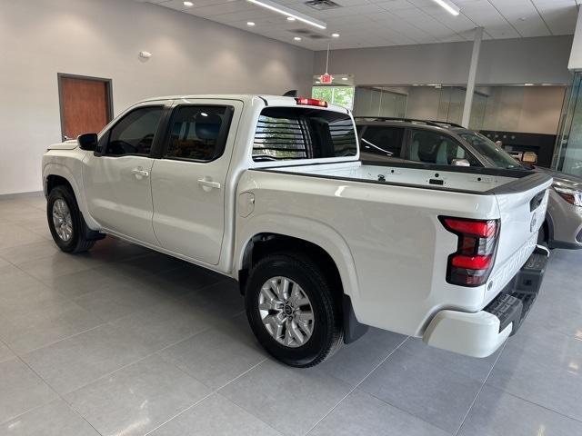 used 2022 Nissan Frontier car, priced at $30,999