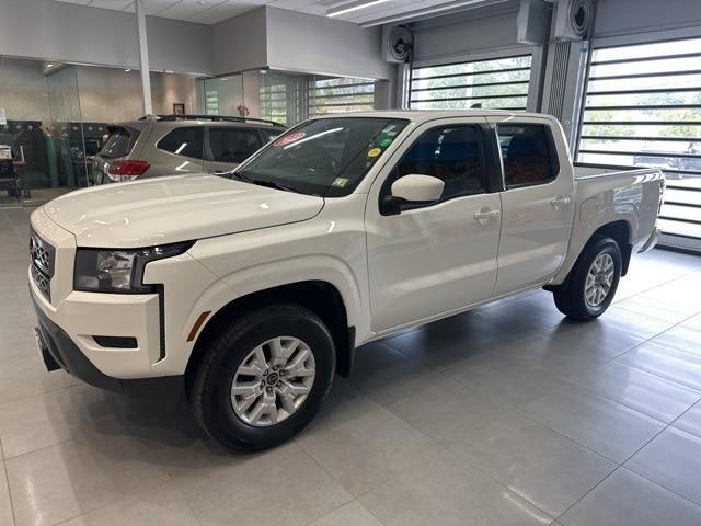 used 2022 Nissan Frontier car, priced at $30,999