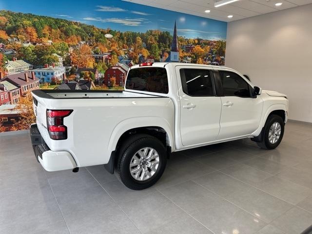 used 2022 Nissan Frontier car, priced at $30,999