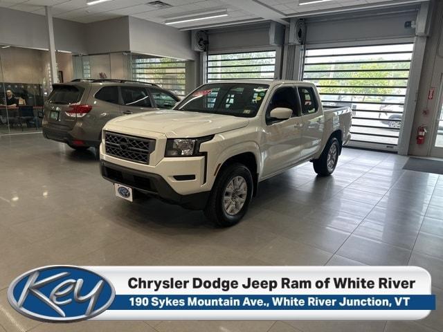used 2022 Nissan Frontier car, priced at $30,999