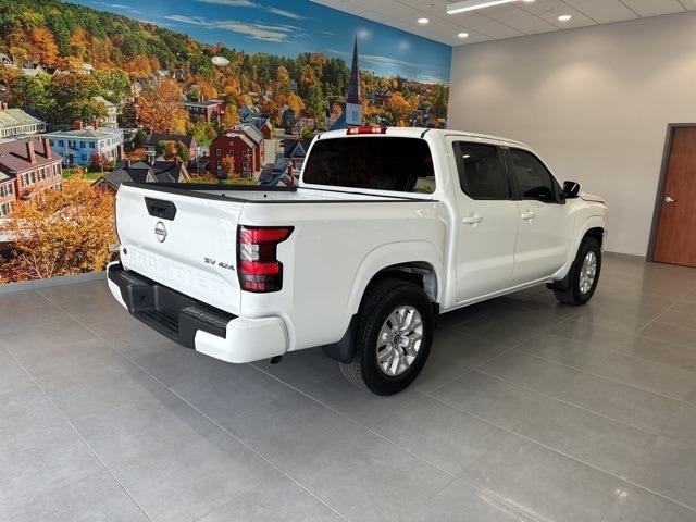 used 2022 Nissan Frontier car, priced at $30,999