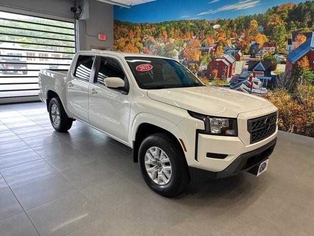 used 2022 Nissan Frontier car, priced at $30,999