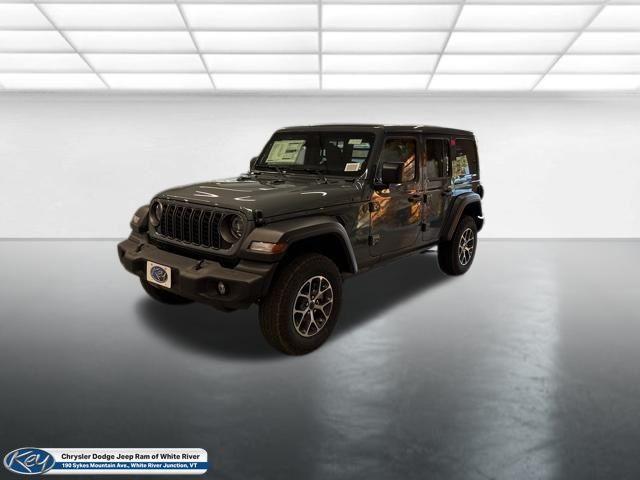 new 2026 Jeep Wrangler car, priced at $53,365