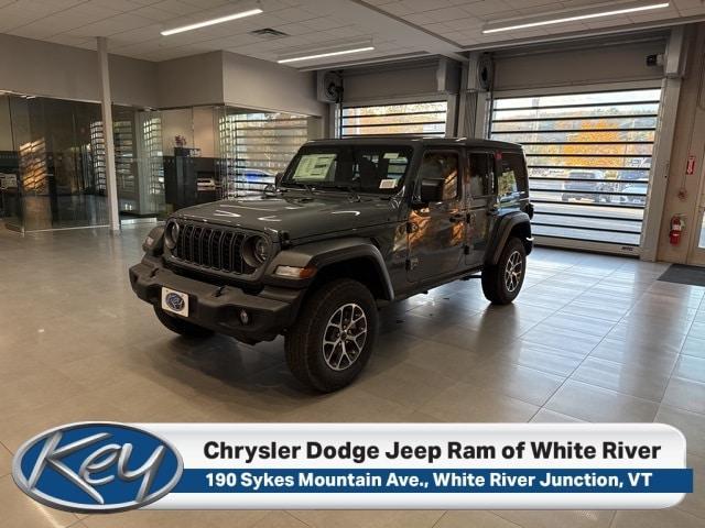 new 2026 Jeep Wrangler car, priced at $55,365