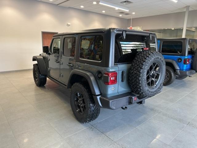 new 2025 Jeep Wrangler car, priced at $48,865