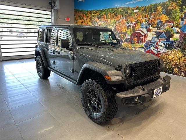 new 2025 Jeep Wrangler car, priced at $48,865