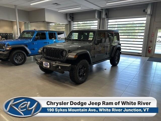 new 2025 Jeep Wrangler car, priced at $48,865
