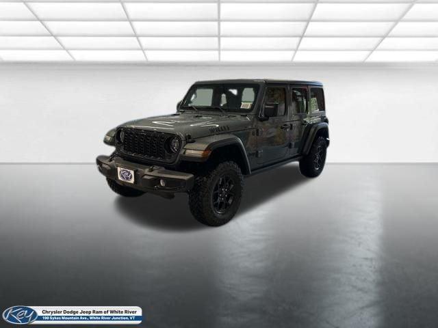new 2025 Jeep Wrangler car, priced at $47,865