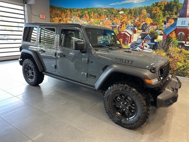 new 2025 Jeep Wrangler car, priced at $48,865