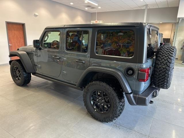 new 2025 Jeep Wrangler car, priced at $48,865