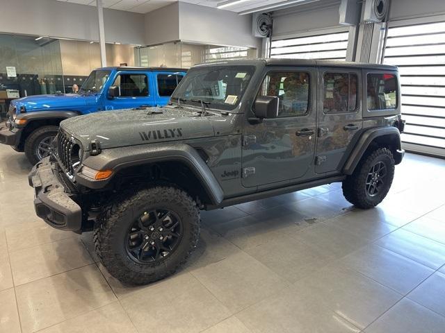 new 2025 Jeep Wrangler car, priced at $48,865