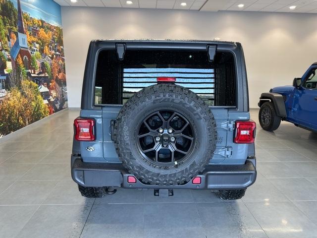 new 2025 Jeep Wrangler car, priced at $48,865