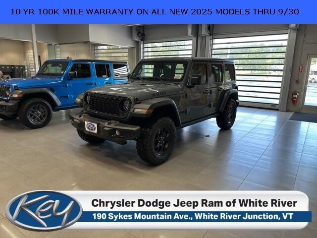 new 2025 Jeep Wrangler car, priced at $49,365