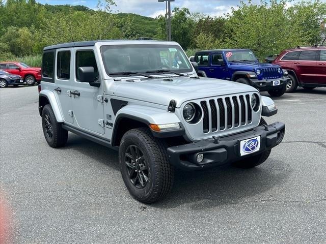 new 2023 Jeep Wrangler car, priced at $44,999