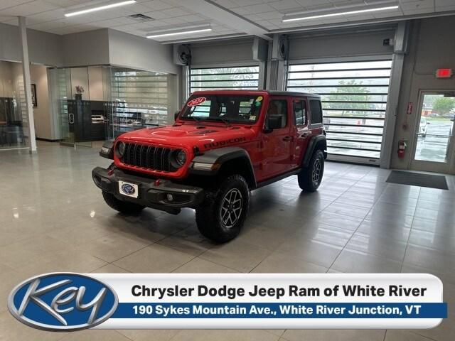 used 2024 Jeep Wrangler car, priced at $44,495