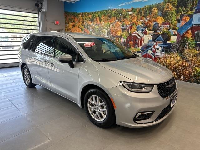 used 2023 Chrysler Pacifica car, priced at $23,450