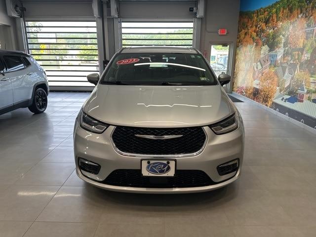 used 2023 Chrysler Pacifica car, priced at $23,450
