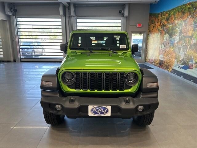 new 2025 Jeep Wrangler car, priced at $48,466