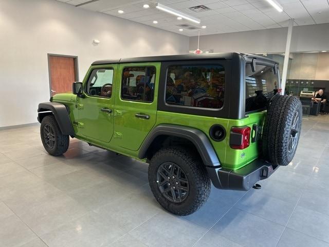 new 2025 Jeep Wrangler car, priced at $48,466