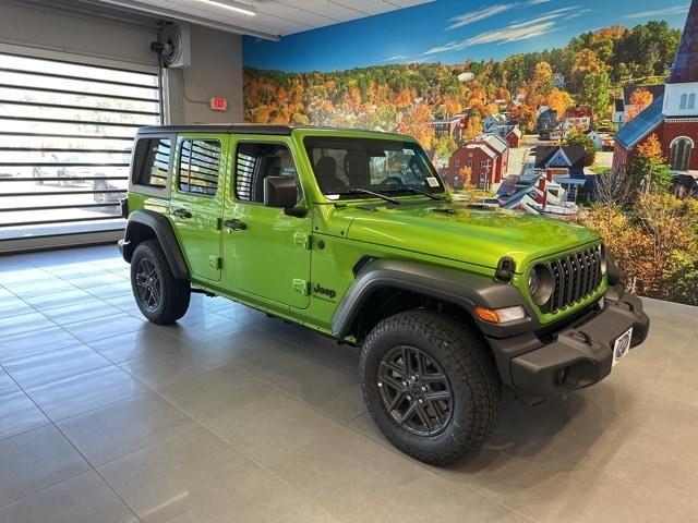 new 2025 Jeep Wrangler car, priced at $48,466