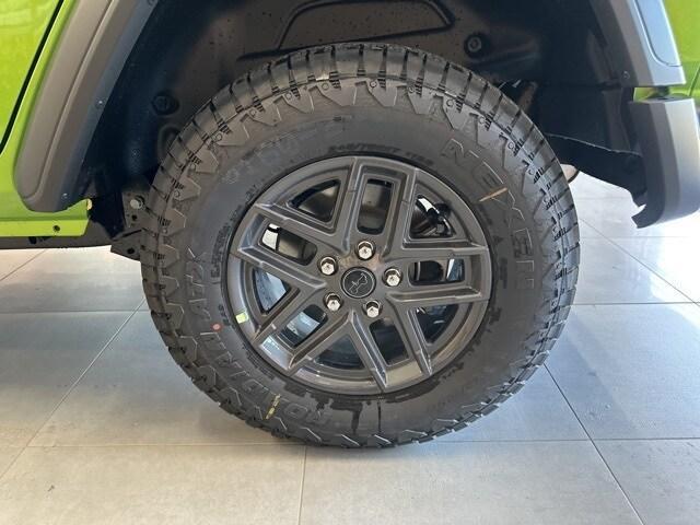 new 2025 Jeep Wrangler car, priced at $48,466