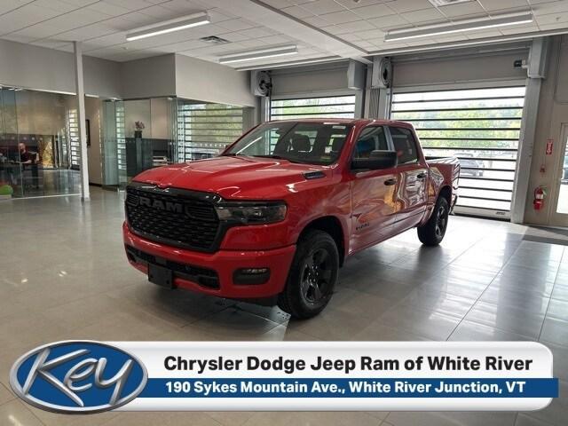 new 2025 Ram 1500 car, priced at $41,924