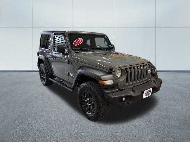used 2019 Jeep Wrangler car, priced at $17,209