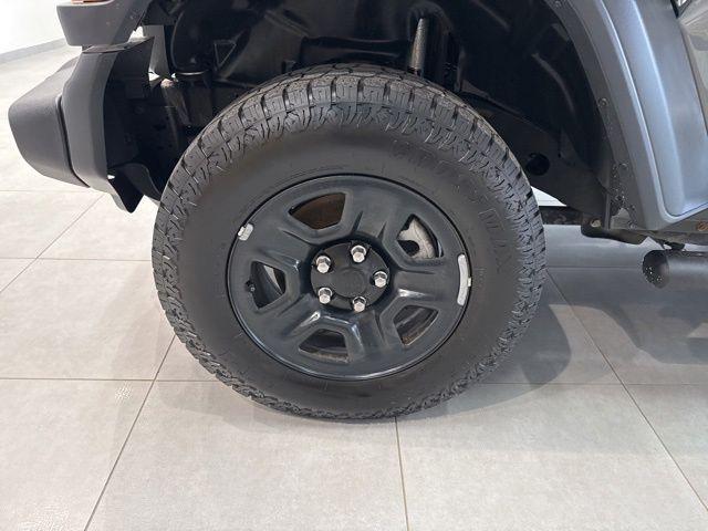 used 2019 Jeep Wrangler car, priced at $17,209