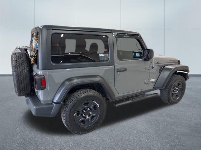 used 2019 Jeep Wrangler car, priced at $17,209