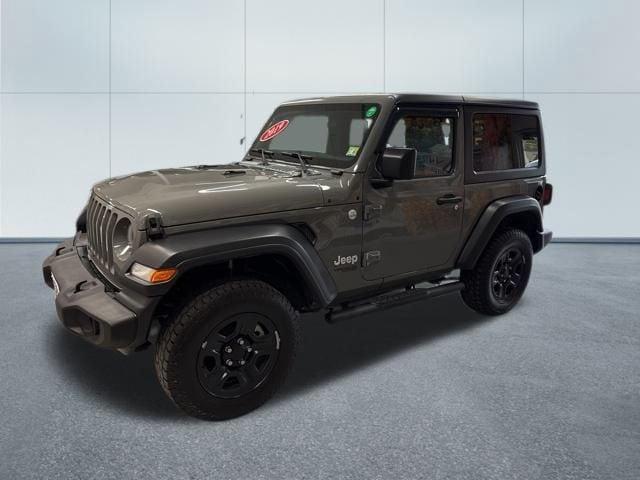 used 2019 Jeep Wrangler car, priced at $17,209