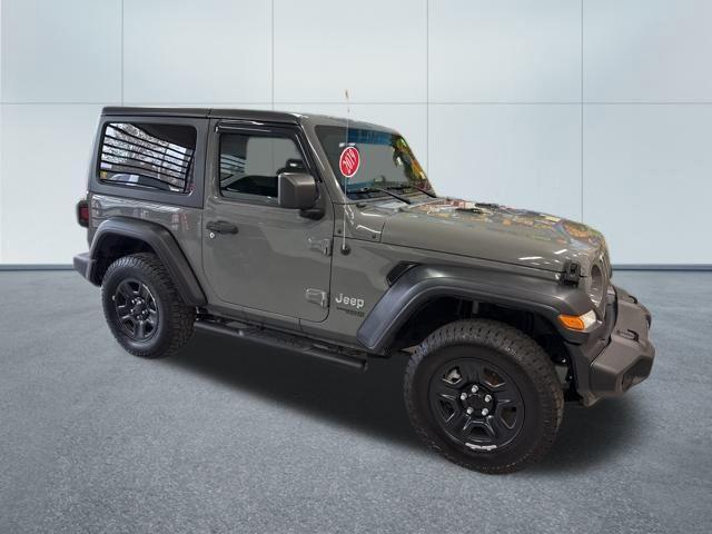 used 2019 Jeep Wrangler car, priced at $17,209