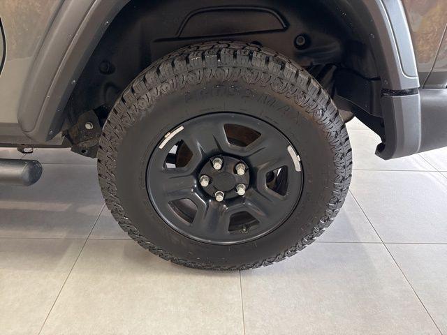 used 2019 Jeep Wrangler car, priced at $17,209