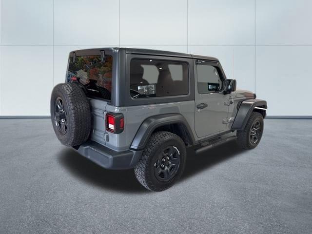 used 2019 Jeep Wrangler car, priced at $17,209