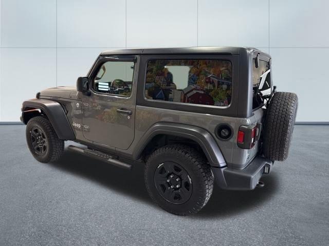 used 2019 Jeep Wrangler car, priced at $17,209