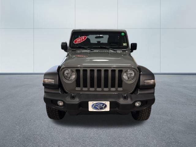 used 2019 Jeep Wrangler car, priced at $17,209