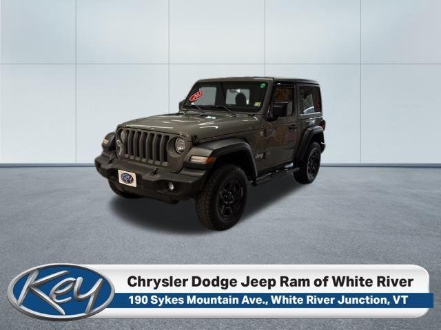 used 2019 Jeep Wrangler car, priced at $18,795