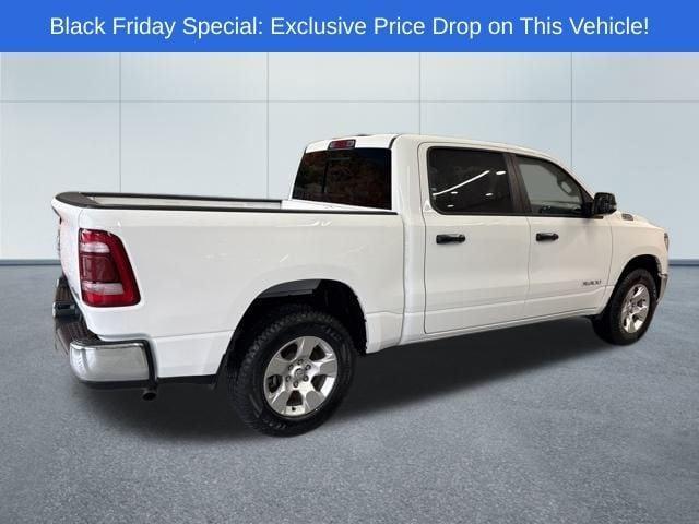 used 2023 Ram 1500 car, priced at $31,495