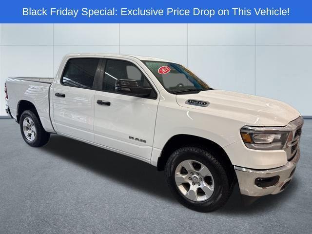 used 2023 Ram 1500 car, priced at $31,495