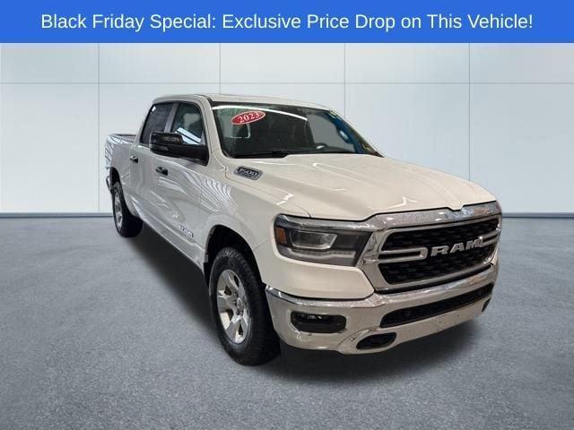 used 2023 Ram 1500 car, priced at $31,495