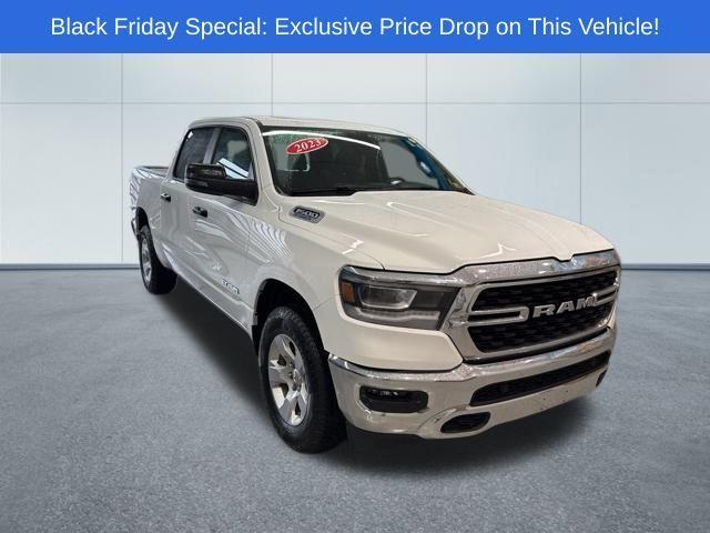 used 2023 Ram 1500 car, priced at $31,495