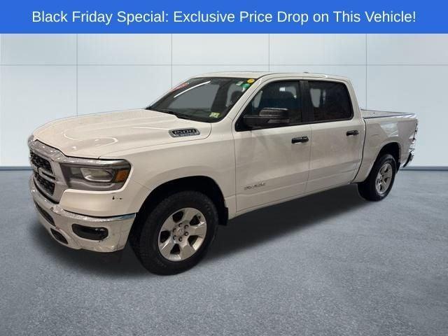 used 2023 Ram 1500 car, priced at $31,495