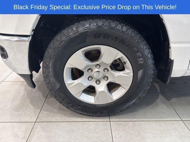 used 2023 Ram 1500 car, priced at $31,495
