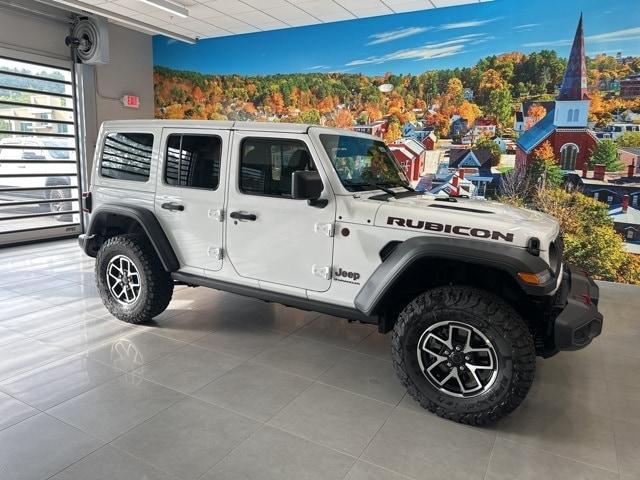 new 2025 Jeep Wrangler car, priced at $55,817